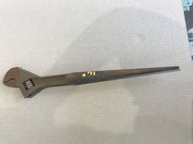  Urrea Podger Spud Handle Adjustbable Wrench 14 inch 712SC  - picture1' - Click to enlarge