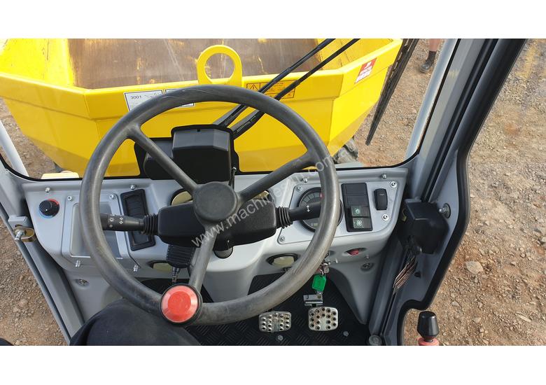 caption Wacker Neuson Site Dumper