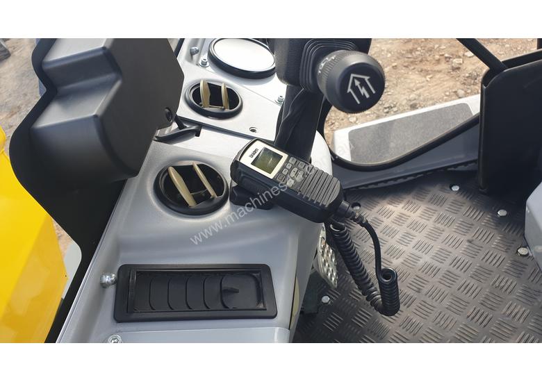 caption Wacker Neuson Site Dumper