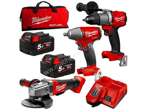 IMPACT WRENCH DRIVER GRINDER 5AH BATTERY