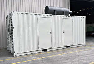 MACFARLANE - 550kVA Dorman Enclosed Generator Set MACFARLANE - 550kVA Dorman Enclosed Generator Set