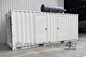 MACFARLANE - 550kVA Dorman Enclosed Generator Set