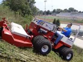 Ventrac 4500P Mower - picture0' - Click to enlarge