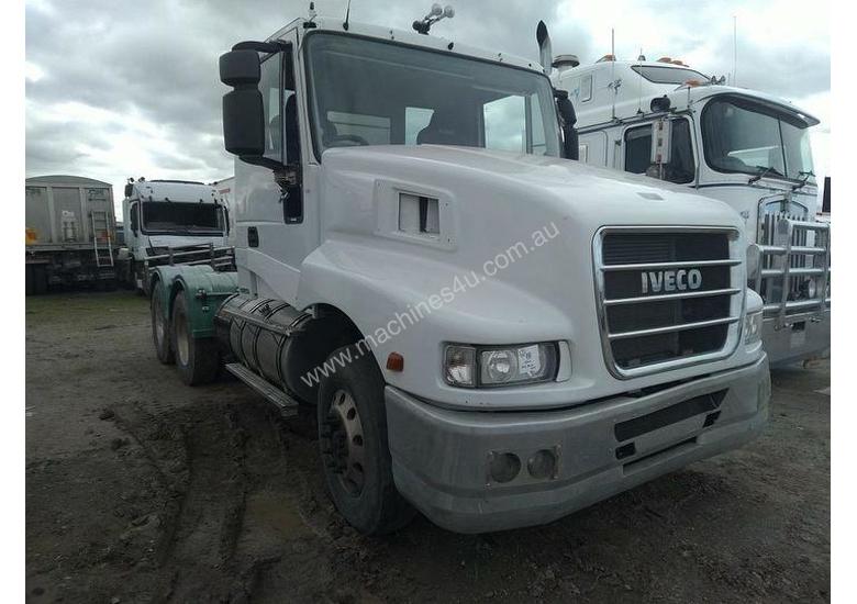 caption Iveco Powerstar