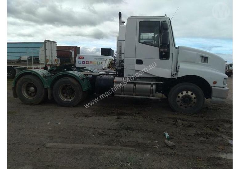 caption Iveco Powerstar