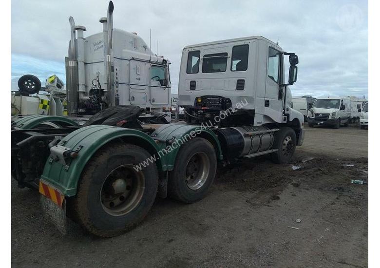 caption Iveco Powerstar