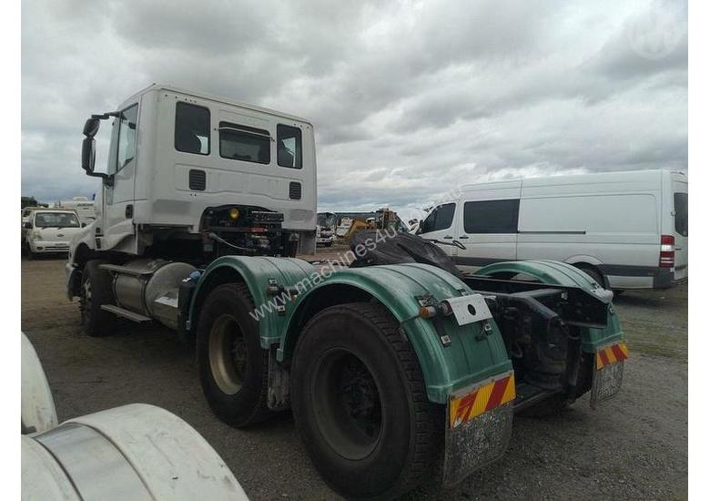 caption Iveco Powerstar