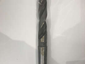 Morse Taper Shank Drill HSS Forged Type No. 1302 Shank No. 4 Size 1-11/64 inch (29.79mm) - picture2' - Click to enlarge