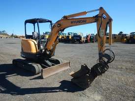 2012 Hyundai Robex R35Z-9 Rubber Tracks - picture2' - Click to enlarge