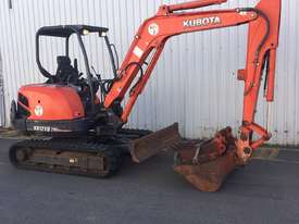 Used Kubota X121-3sHGLA Excavator - picture1' - Click to enlarge