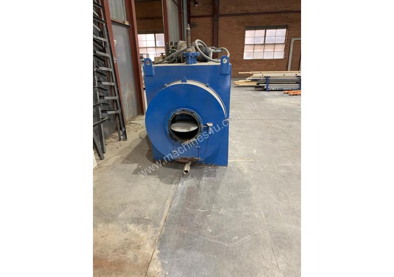 caption Hot water boiler