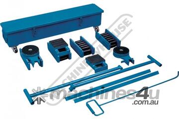 GLS-20T-KIT Load Skate - 20 Tonne Kit Kit Includes: 4 x 10T Load Skates, 2 x Turntables & Handles,