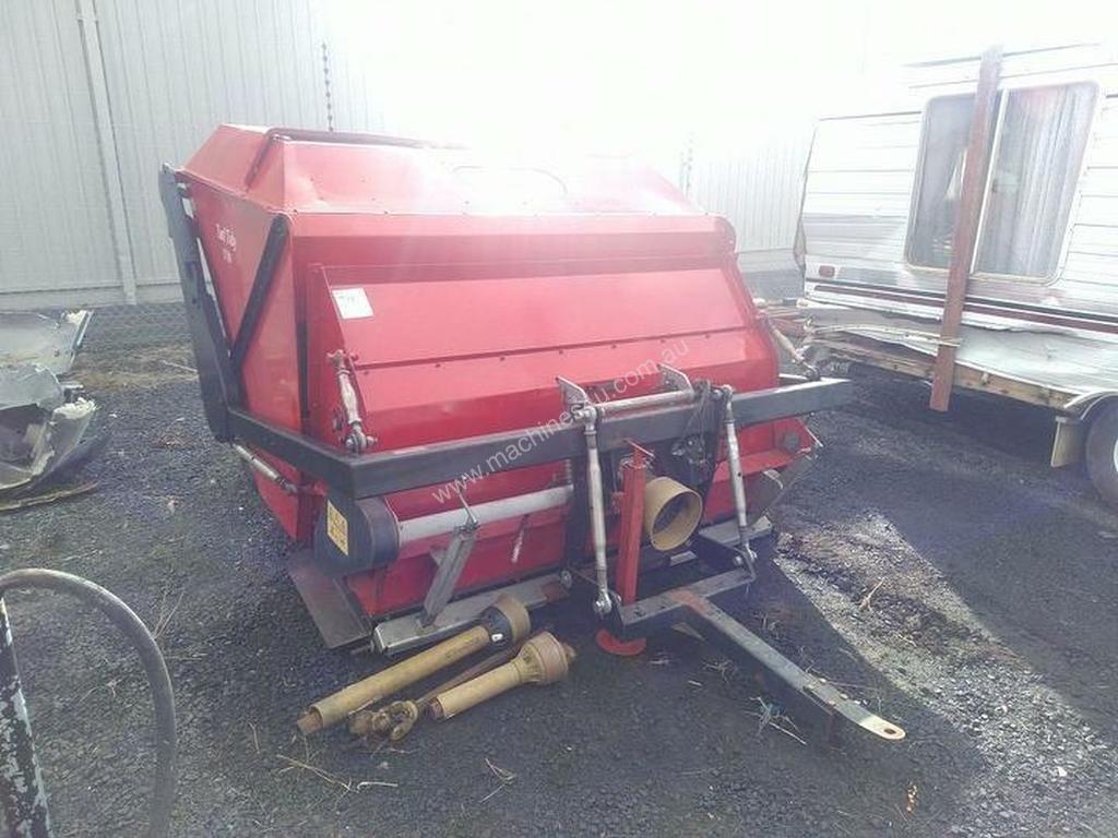 Used Turf Tidy 1710 Turf Tidy 1710 Turf Vacuum Sweeper in , - Listed on ...