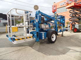 USED / REFURBISHED 2008 GENIE TZ34/20 TRAILER MOUNTED BOOM LIFT - picture0' - Click to enlarge