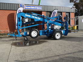 USED / REFURBISHED 2008 GENIE TZ34/20 TRAILER MOUNTED BOOM LIFT - picture0' - Click to enlarge