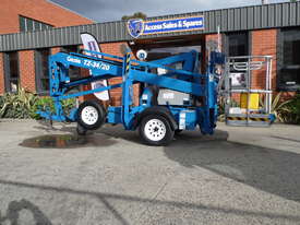 USED / REFURBISHED 2008 GENIE TZ34/20 TRAILER MOUNTED BOOM LIFT - picture1' - Click to enlarge