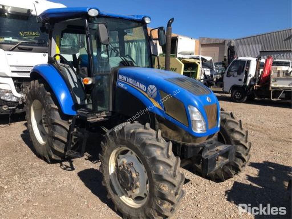 Used New Holland TD5 100 4WD Tractors 80-100hp in , - Listed on Machines4u