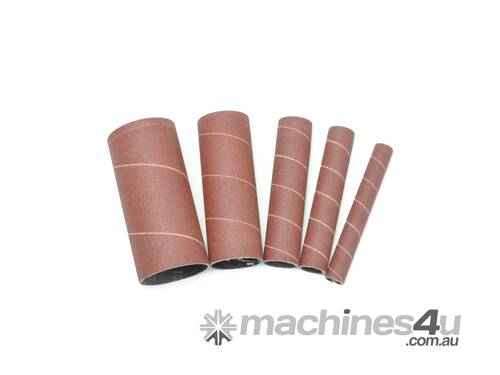 caption 5Pce x 115mm x 100G Sanding Sleeves 50-45100 by Rikon