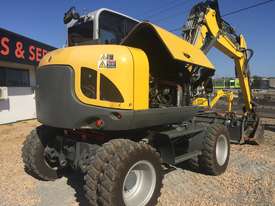 Wacker Neuson Wheeled Excavator 10 tonne - Unbeatable value & NOTHING TO PAY FOR 90 DAYS - picture0' - Click to enlarge