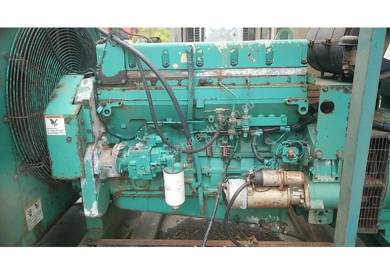 caption LTA-10 cummins diesel engine , complete runner , ex genset