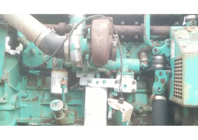 caption LTA-10 cummins diesel engine , complete runner , ex genset