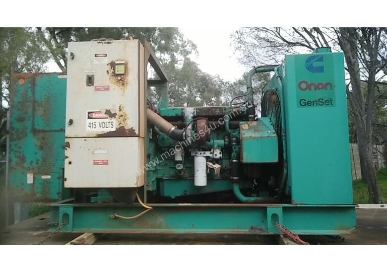 caption LTA-10 cummins diesel engine , complete runner , ex genset