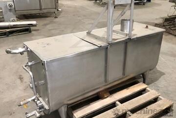 STAINLESS ASSOCIATES paddle mixer STAINLESS ASSOCIATES paddle mixer