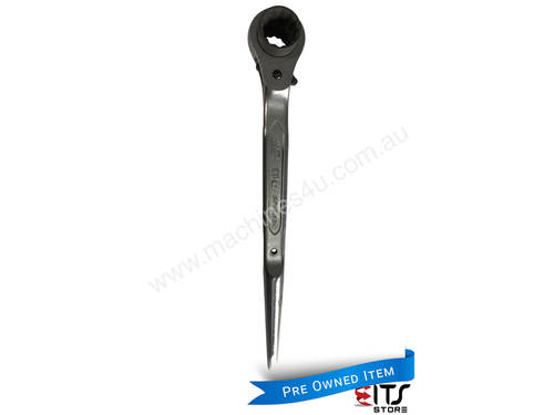 SP Tools Ratchet Bar Scaffolding Podger Socket Wrench 32mm x 27mm SP19330 400mm long