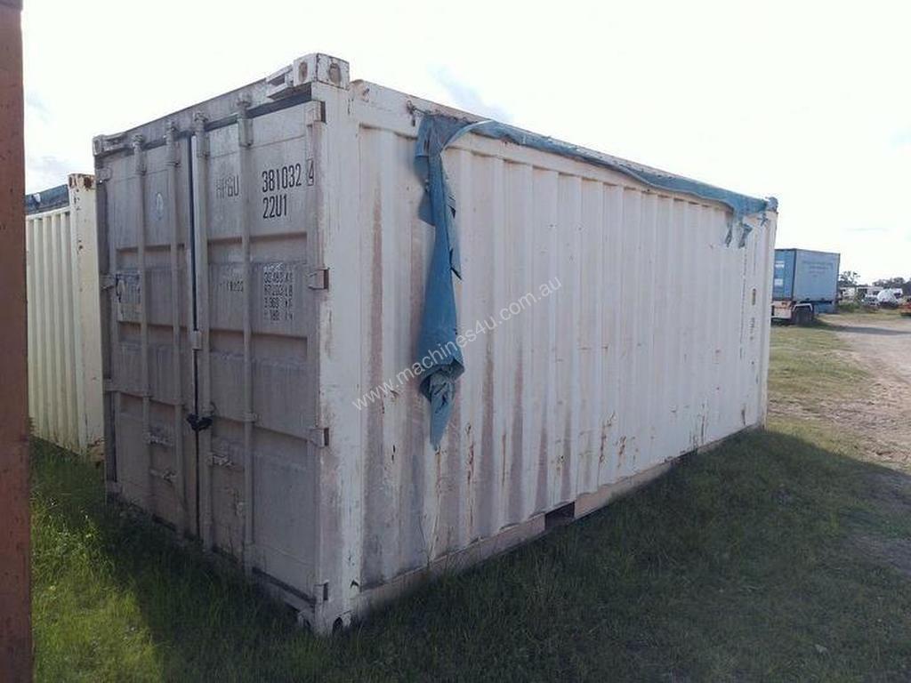 Used Custom Custom 20 FT Open Top Sea Container Shipping Container in , Listed on Machines4u