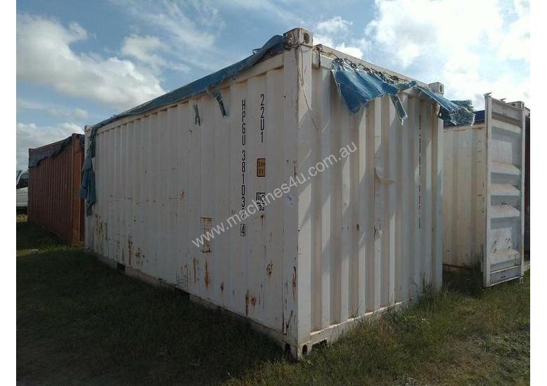 Used Custom Custom 20 FT Open Top Sea Container Shipping Container in , Listed on Machines4u