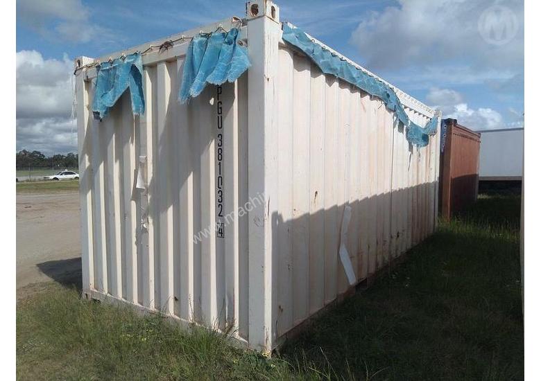 Used Custom Custom 20 FT Open Top Sea Container Shipping Container in , Listed on Machines4u