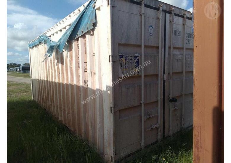 Used Custom Custom 20 FT Open Top Sea Container Shipping Container in , Listed on Machines4u