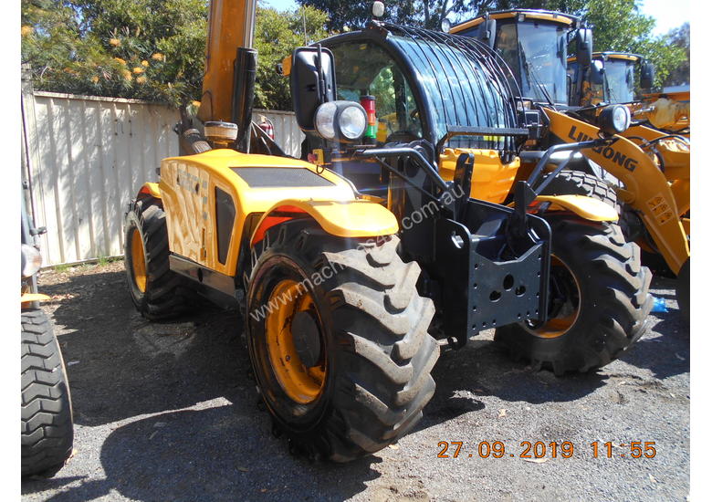 caption 2014 Dieci Samson 70.10 Telehandler