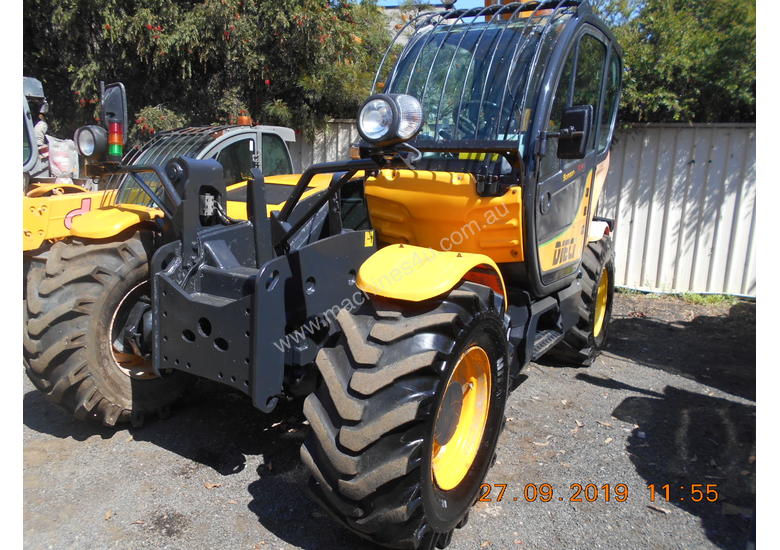 caption 2014 Dieci Samson 70.10 Telehandler