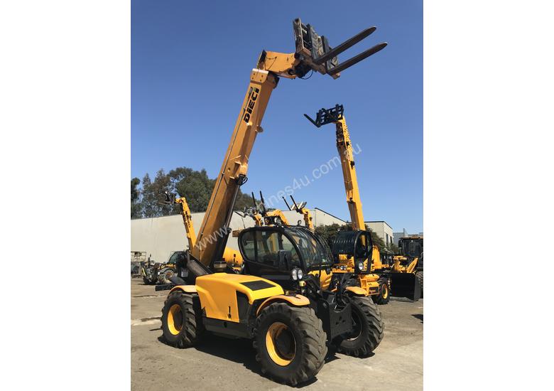 caption 2014 Dieci Samson 70.10 Telehandler