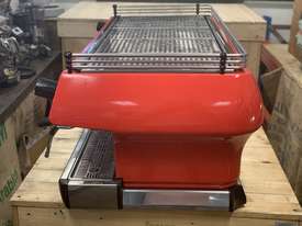 LA MARZOCCO FB80 4 GROUP RED ESPRESSO COFFEE MACHINE - picture2' - Click to enlarge