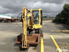 Komatsu PC35R-8 - picture1' - Click to enlarge