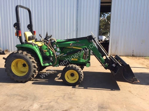 John Deere 3036E FWA/4WD Tractor