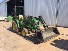 John Deere 3036E FWA/4WD Tractor - picture0' - Click to enlarge