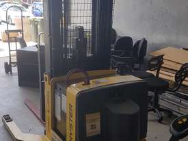 Hyster Walk Behind Forklift Reach Truck and Walk Behind Electric Pallet Jack COMBO - picture0' - Click to enlarge