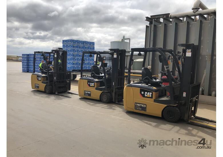 caption ACT 1.8 Tonne Electric Forklift