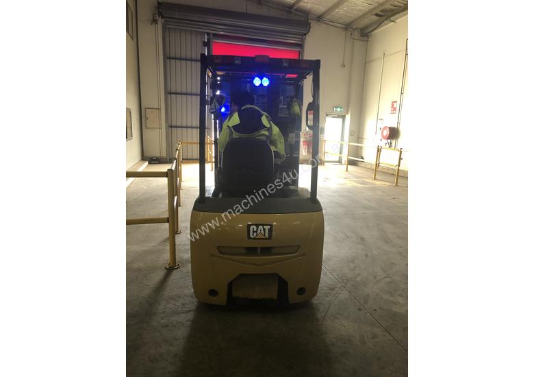 caption ACT 1.8 Tonne Electric Forklift