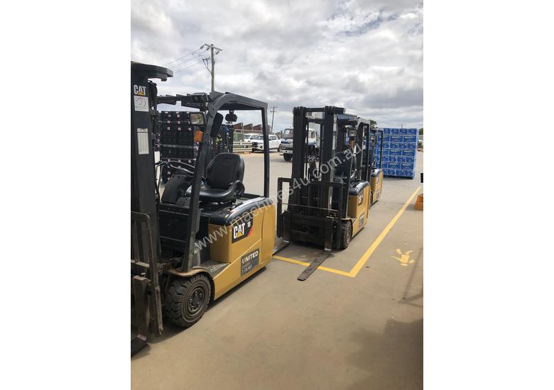 caption ACT 1.8 Tonne Electric Forklift