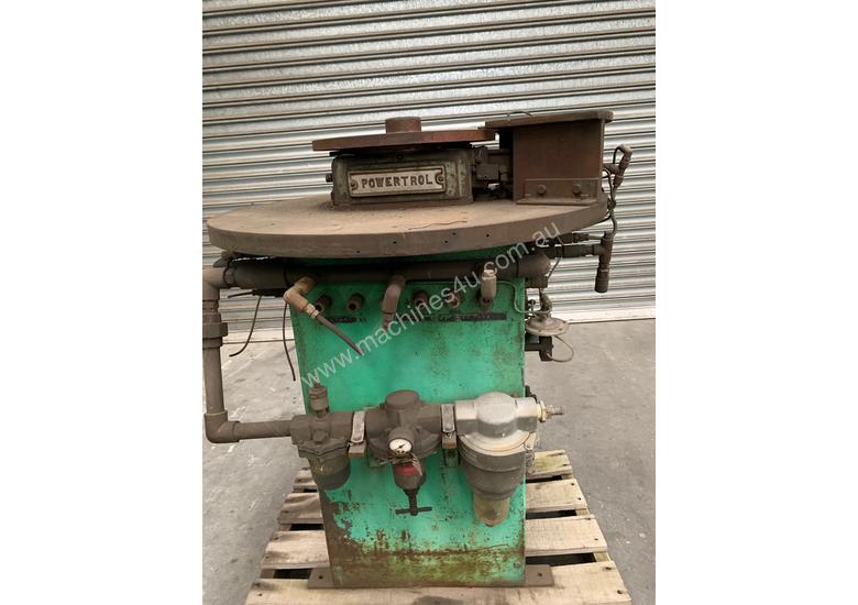 Used 1985 Powertrol Powertrol Indexing Table Welding Tables Work