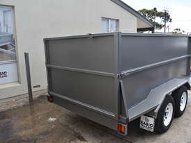 1000mm High Side Hydraulic Tipper Trailer 8x5 - picture0' - Click to enlarge