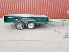 2017 Custom 10x4 Galvanised Trailer - picture0' - Click to enlarge