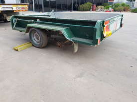2017 Custom 10x4 Galvanised Trailer - picture1' - Click to enlarge