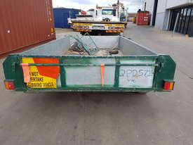 2017 Custom 10x4 Galvanised Trailer - picture2' - Click to enlarge