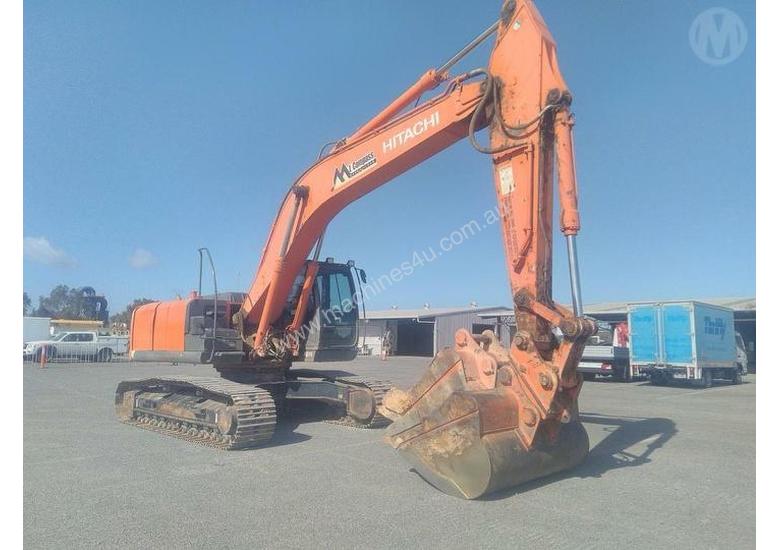 Hitachi Excavator Serial Number Check