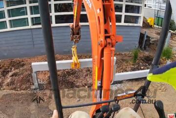 Scissor Clamp Lifter ASL-300. Slab lifting attachment.